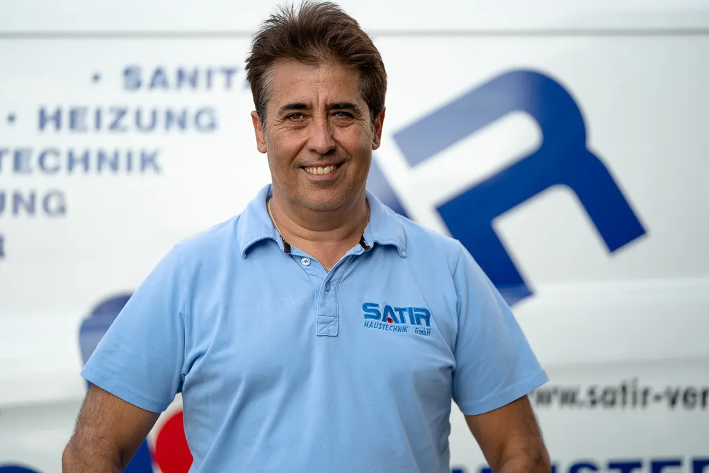 Ibrahim Satir, Betriebsleiter der Satir Versorgungstechnik GmbH